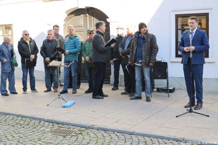 Tradicionalna Maistrova podoknica v izvedbi pevcev DKD Solidarnost Kamnik  (15)